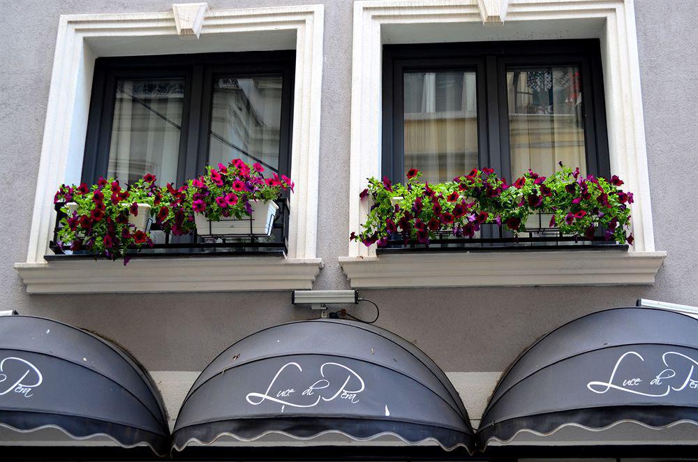 Lucis Pera Hotel Istanbul Eksteriør billede
