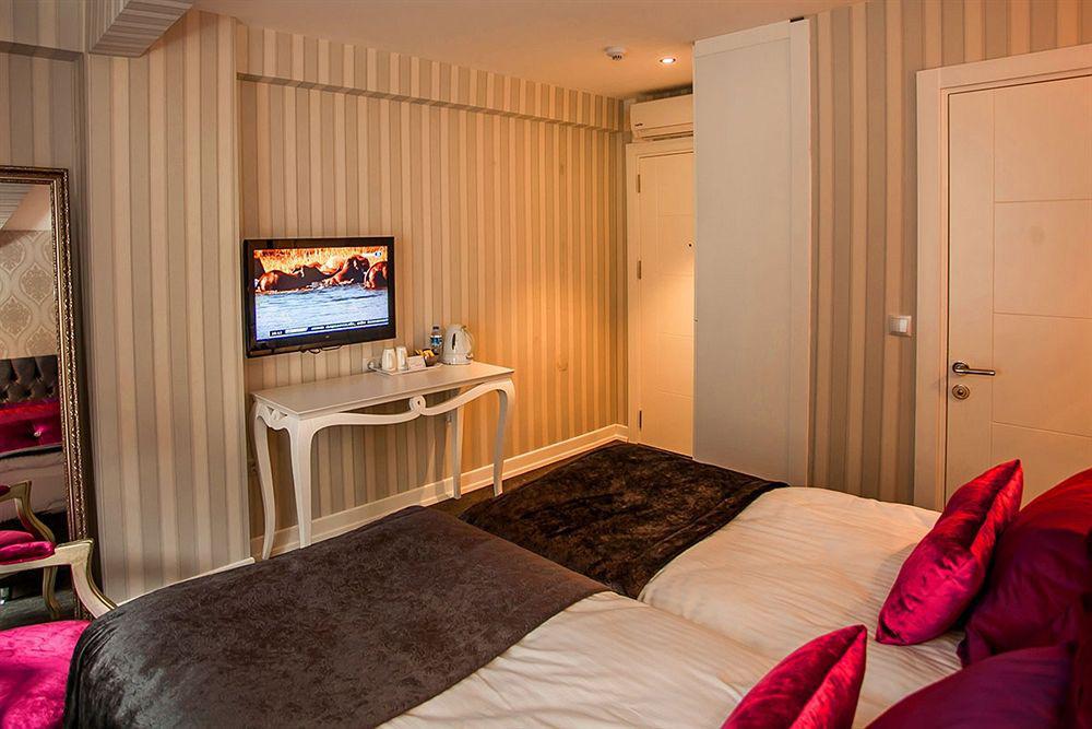 Lucis Pera Hotel Istanbul Eksteriør billede