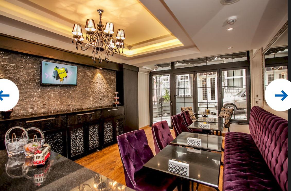 Lucis Pera Hotel Istanbul Eksteriør billede