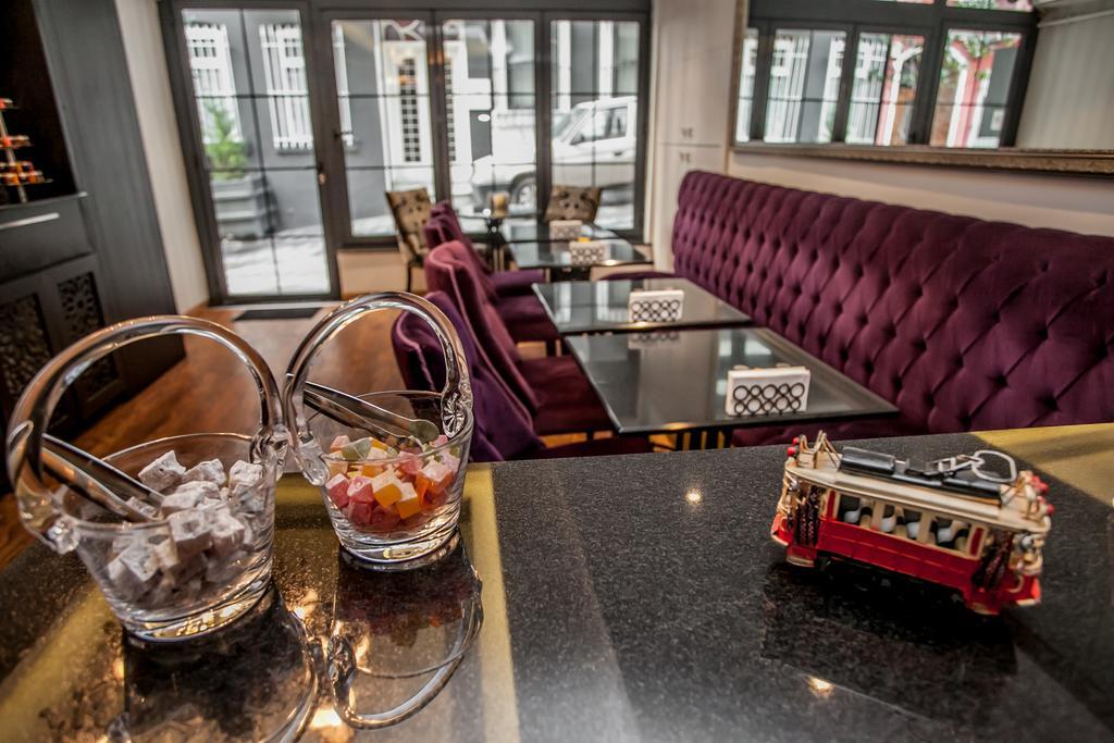 Lucis Pera Hotel Istanbul Eksteriør billede