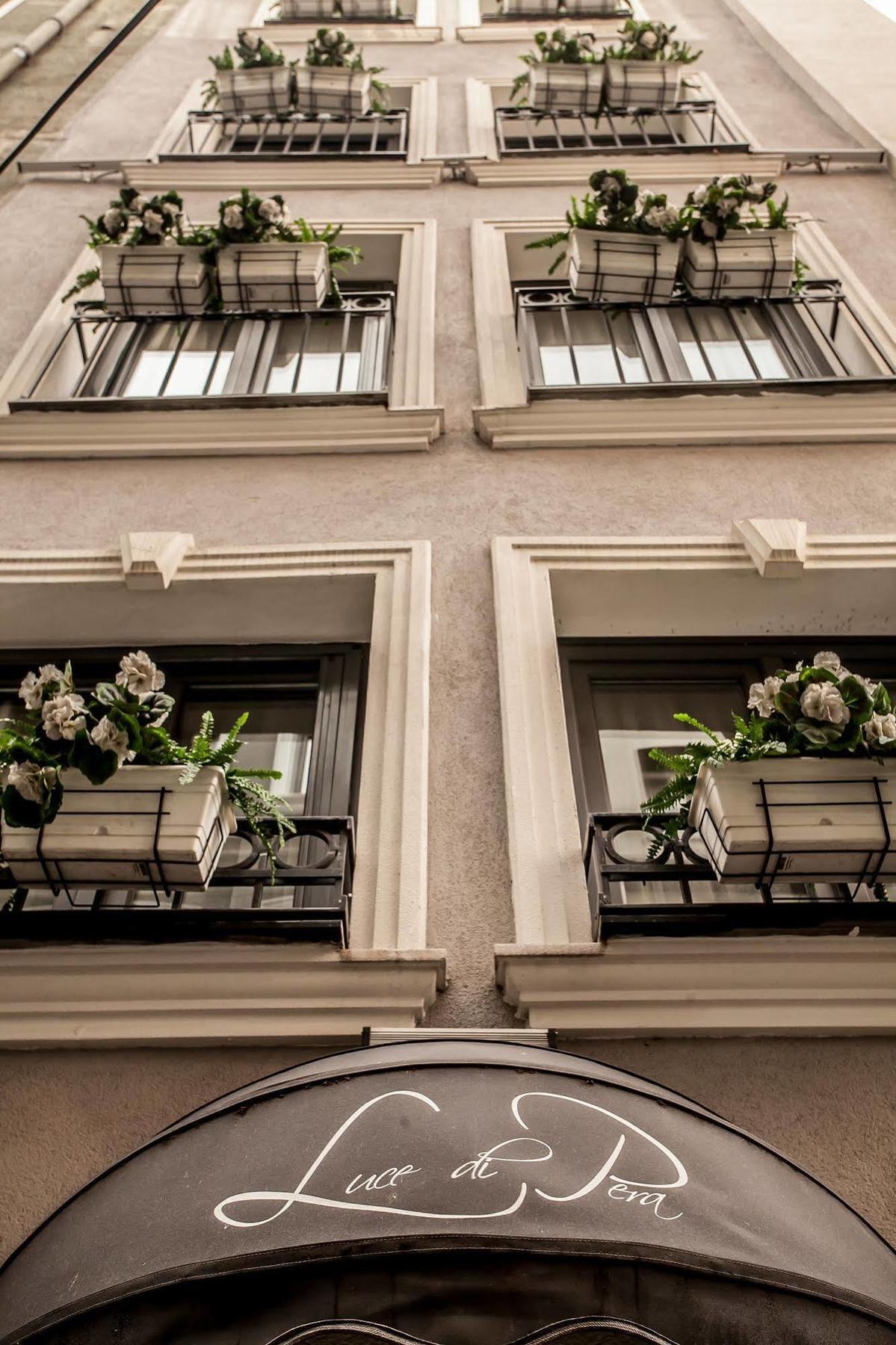 Lucis Pera Hotel Istanbul Eksteriør billede