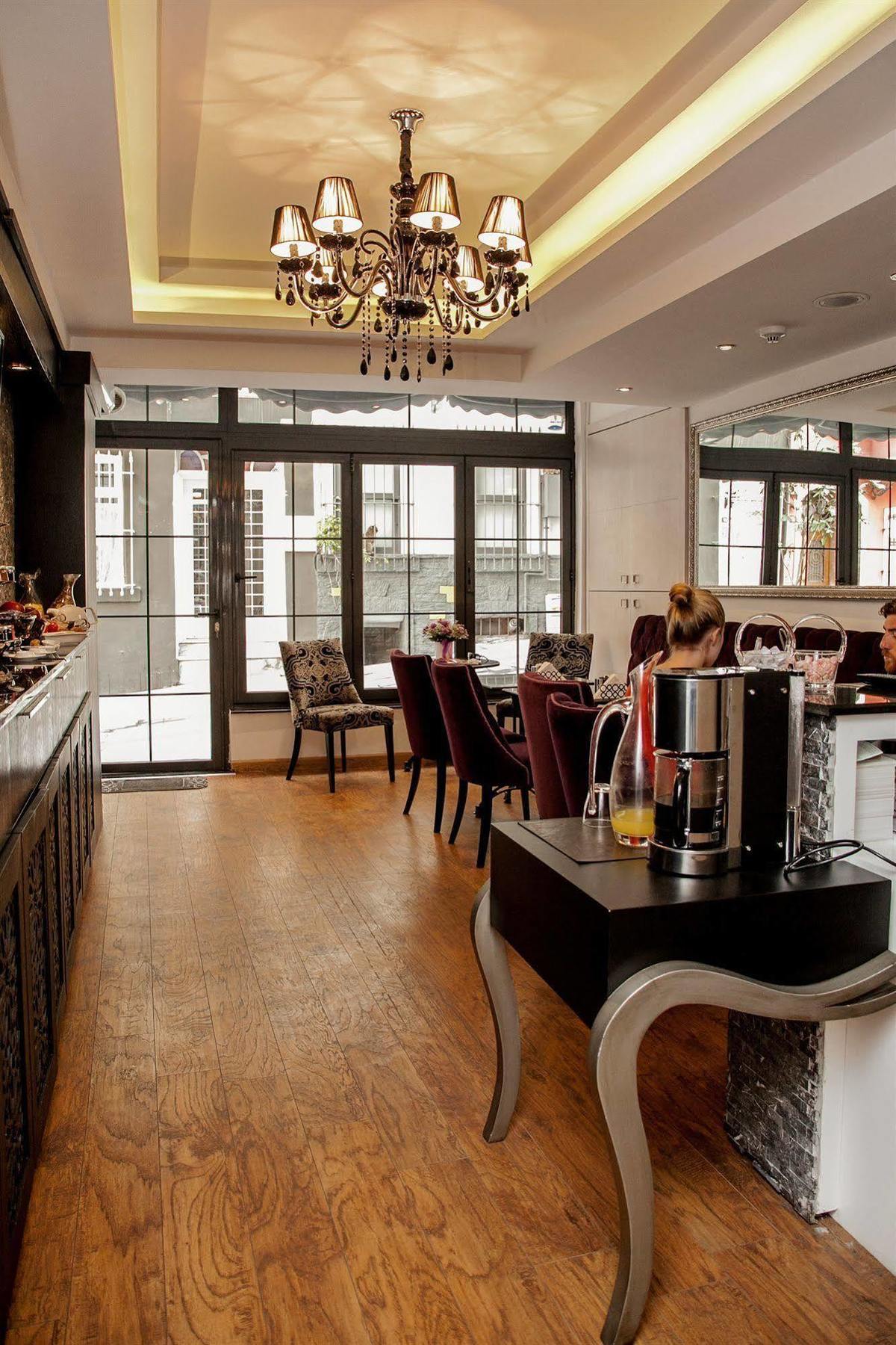 Lucis Pera Hotel Istanbul Eksteriør billede