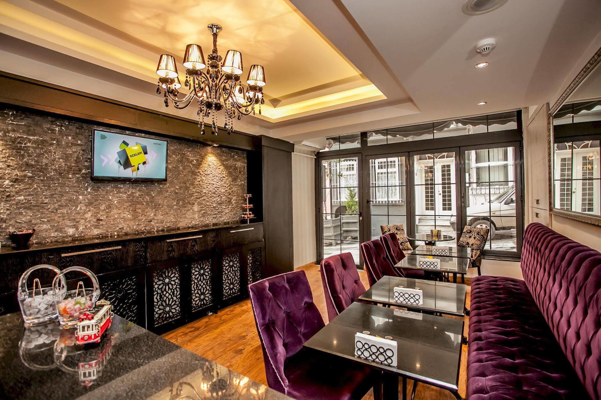 Lucis Pera Hotel Istanbul Eksteriør billede