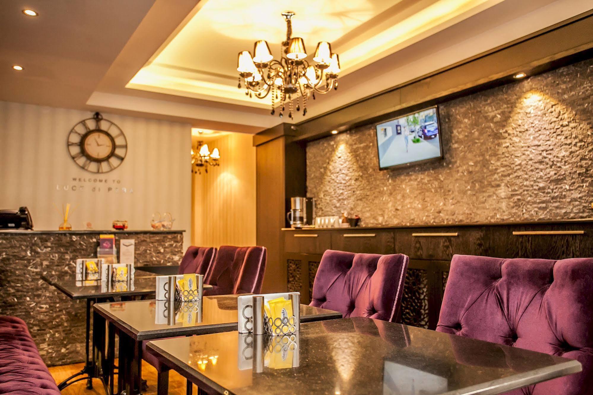Lucis Pera Hotel Istanbul Eksteriør billede