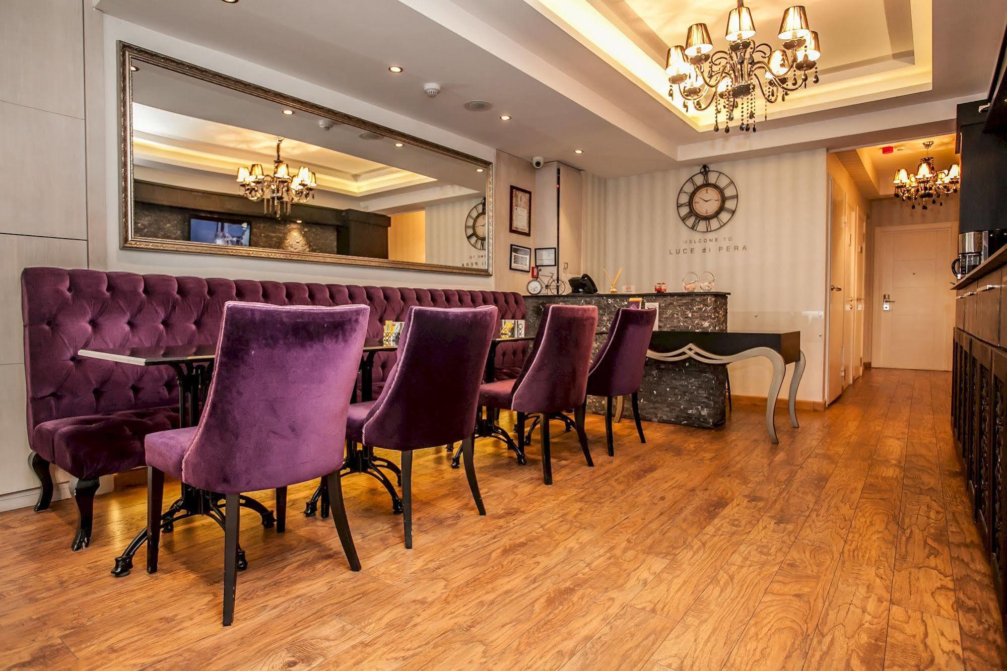 Lucis Pera Hotel Istanbul Eksteriør billede