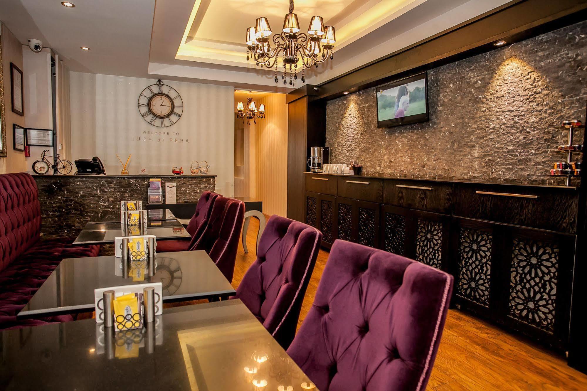 Lucis Pera Hotel Istanbul Eksteriør billede